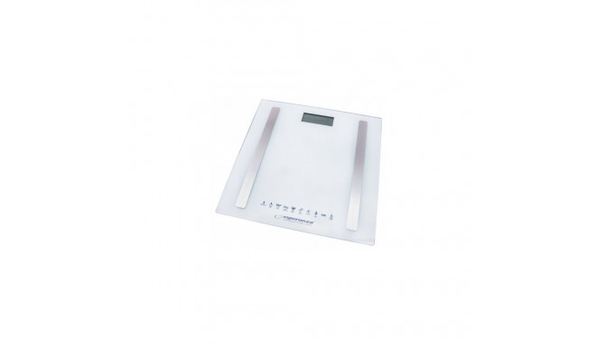 Personal Scale - Esperanza Ebs016w Square White Electronic Scale