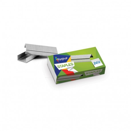 Staples Forpus, 24/6 (1000) extra strong