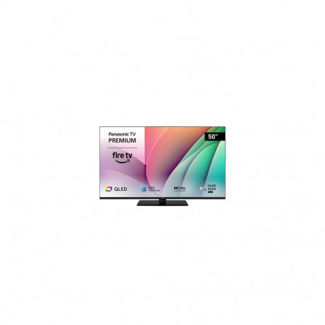 Panasonic -50W80AEZ TV 127 cm (50") 4K Ultra HD Smart TV Wi-Fi Black