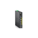 Zyxel RGS100-5P Unmanaged L2 Gigabit Ethernet (10/100/1000) Power over Ethernet (PoE) Black