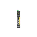 Zyxel RGS100-5P Unmanaged L2 Gigabit Ethernet (10/100/1000) Power over Ethernet (PoE) Black
