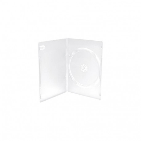 MediaRange Zubehör CD-/DVD-Rohlinge DVD case 1 discs Transparent