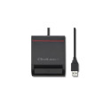 Qoltec Smart chip ID card scanner