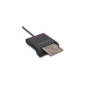 Qoltec Smart chip ID card scanner