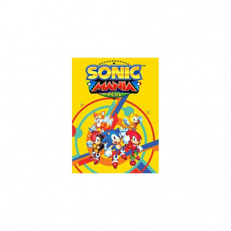 Sony Sonic Mania Plus, PS4 Standard+DLC PlayStation 4