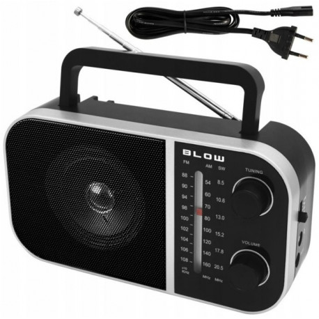 Blow radio RA6, black