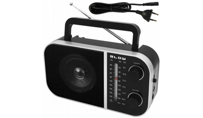 Blow radio RA6, black