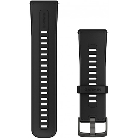 Garmin kellarihm Quick Release Venu X1 24mm, must