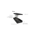 ICY BOX IB-1917M-C32a NVMe M.2 SSD zu Type-C