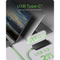 ICY BOX IB-1917M-C32a NVMe M.2 SSD zu Type-C