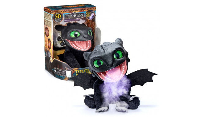 HOW TO TRAIN YOUR DRAGON Real FX interaktiivne mänguasi - Toothless