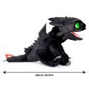 HOW TO TRAIN YOUR DRAGON Real FX interactive puppet - Toothless