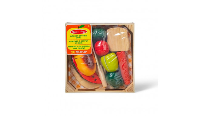 MELISSA & DOUG mängukomplekt Toidu lõikamine