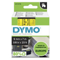 Dymo 40918 must kollane kirjapael (S0720730)