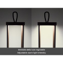 Beper P207ILI102 Rechargeable Lantern Corten