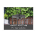 Beper P207ILI100 Rechargeable Lantern Black