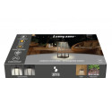 Beper P207ILI102 Rechargeable Lantern Corten