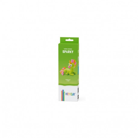 Masa plastyczna JEDNOROŻCE SPARKY 3PAK CEE