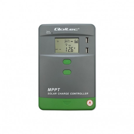 Päikeseenergia laadimiskontroller MPPT 30A 12V24V LCD