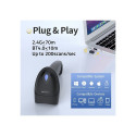 Barcode reader and QR code scanner 1D 2D USB