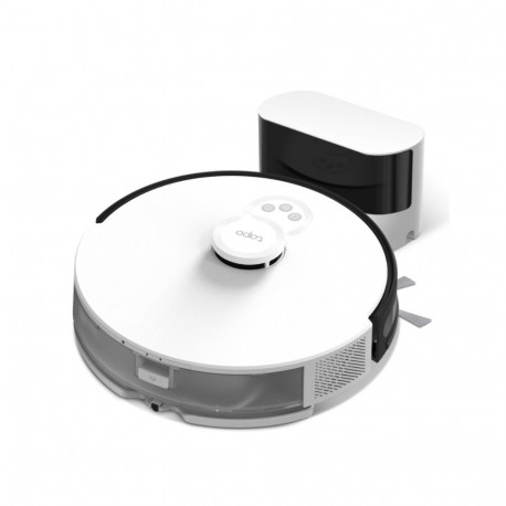 Tapo RV30 LiDAR robottolmuimeja, žüroskoop-navigatsioon, 2-ühes tolmuimeja ja mopp, 4200Pa, 5000mAh 