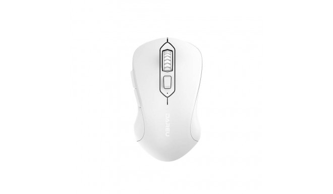 Juhtmevaba hiir Dareu LM115G 2.4G 800-1600 DPI (valge)