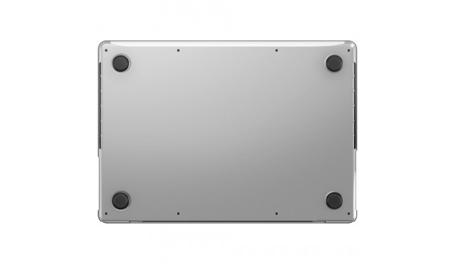 Case UNIQ Vero MacBook Pro 14" M1-M4 (2021-2024) läbipaistev