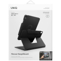 Case UNIQ Rovus Snapmount Magnetic 360 Rotating Detachable for iPad Air 13" M2/M3 (2024/2025) black