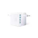 3MK HyperCharger 140W 3xUSB-C + 2xUSB GAN seinalaadija, PD+QC