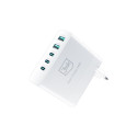 3MK HyperCharger 140W 3xUSB-C + 2xUSB GAN mains charger, PD+QC
