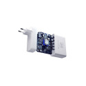 3MK HyperCharger 140W 3xUSB-C + 2xUSB GAN seinalaadija, PD+QC