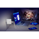 3MK HyperCharger 140W 3xUSB-C + 2xUSB GAN seinalaadija, PD+QC