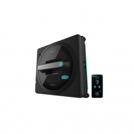 Cecotec Windows Cleaner Robot | Conga Windroid 1490 TwerkingSpray Connected | Corded | Black