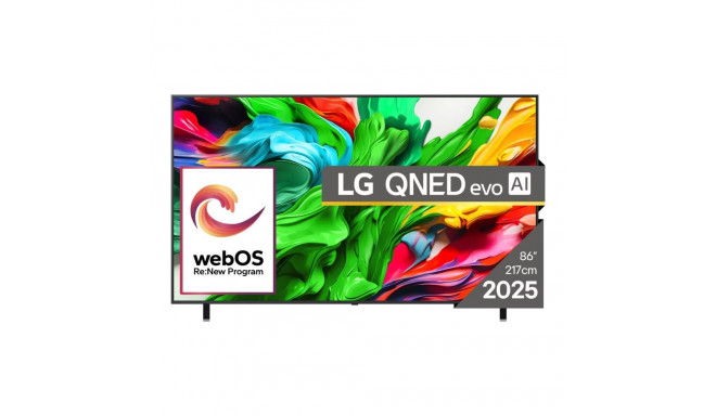 LG TV | 86QNED85A3C | 86 | nutiteler | webOS 25 | 4K UHD