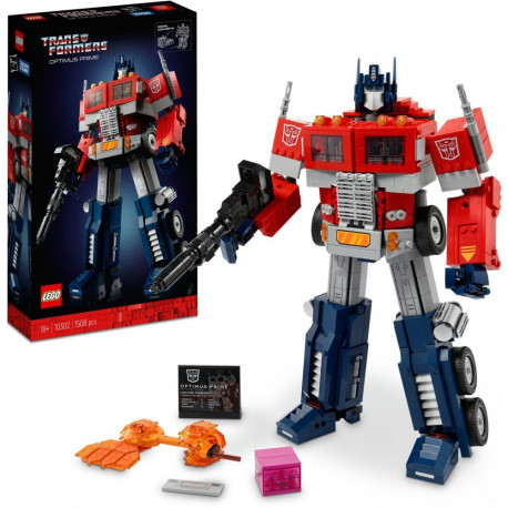 LEGO Creator Expert 10302 - Optimus Prime