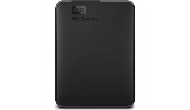 WD Elements kaasaskantav väline HDD 1TB must (WDBUZG0010BBK-WESN)