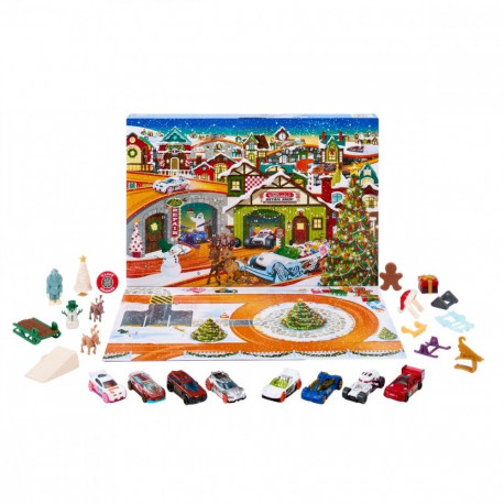 Advent Calendar Hot Wheels HKL74