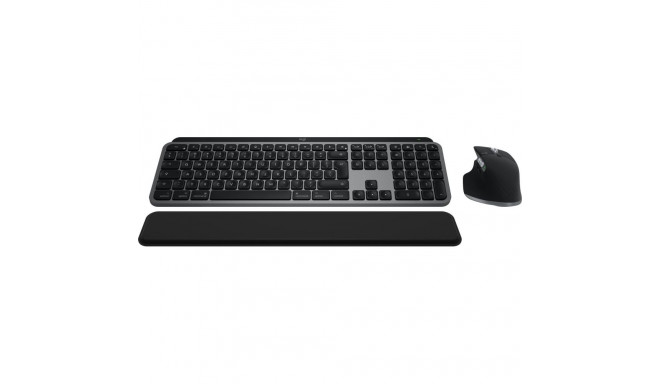 Logitech MX Keys S klaviatuuri ja hiire komplekt Macile (920-012845)