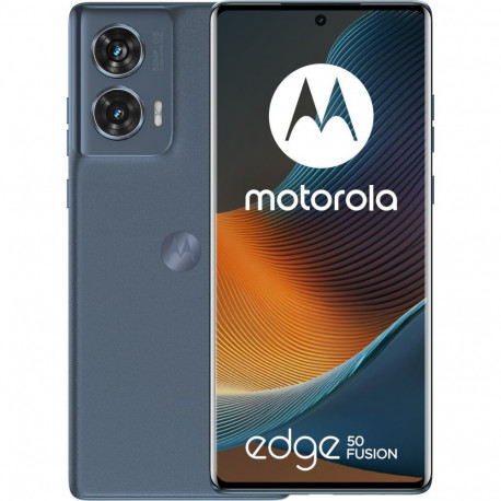 Motorola Edge 50 Fusion 8/256GB tumesinine nutitelefon (TKOMOTSZA0363)