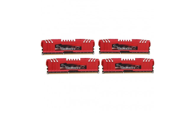 G.Skill RipjawsZ memory, DDR3, 32 GB, 1600MHz, CL10 (F3-12800CL10Q-32GBZL)