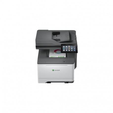 Lexmark CX635adwe | Laser | Colour | Multifuctional printer | A4 | Wi-Fi | Grey/ white