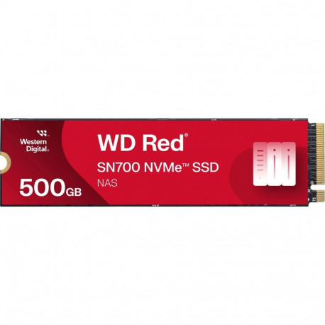 WD Red SN700 500GB M.2 2280 PCI-E x4 Gen3 NVMe SSD (WDS500G1R0C)
