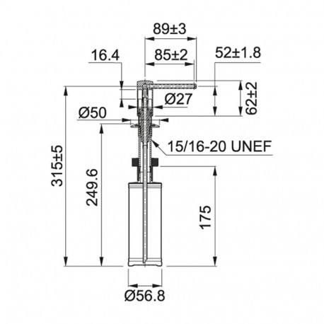Dispenser Franke Comfort 119.0578.743