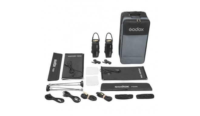 Godox KNOWLED F200Bi Kit 2