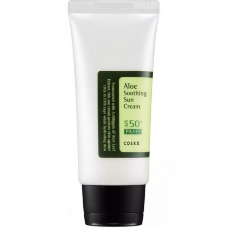 COSRX ALOE SOOTHING CREMA SOLAR SPF50+ 50ML