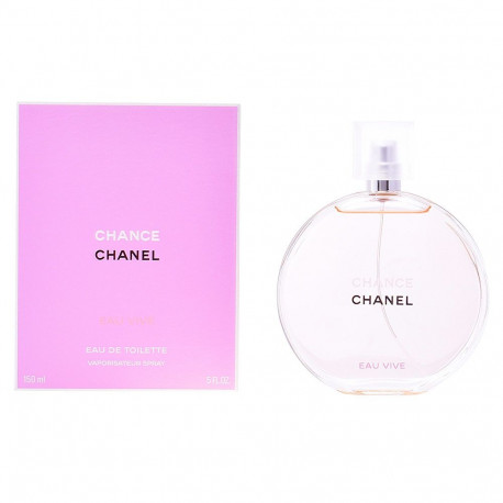 CHANEL CHANCE EAU VIVE eau de toilette vaporizador 150 ml