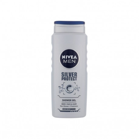 Nivea Men Silver Protect (500ml)