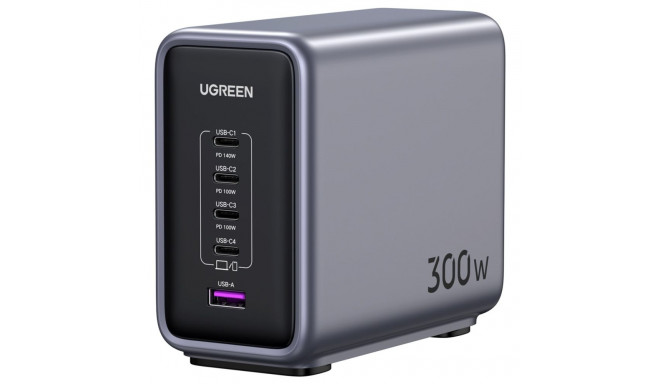 Ugreen Nexode 300W GaN seinalaadija