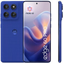 Motorola Edge 60 Pro 5G puhelin, 512/12 Gt, Dazzling Blue