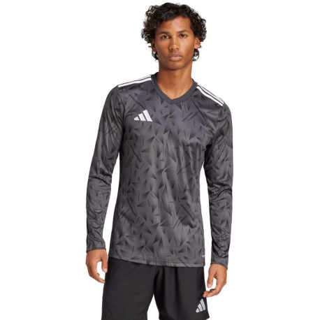 adidas meeste särk Team Icon 25 pikkade varrukatega JH3334 S, hall